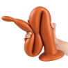 TheAssGasm Gode long SCALE BEADS XL 60 x 6 cm